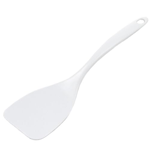 Chef Craft Basic Melamine Spatula Turner 11.25 inch White