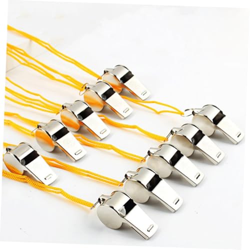Silbatos de supervivencia para deportes 24 piezas miniatura 4