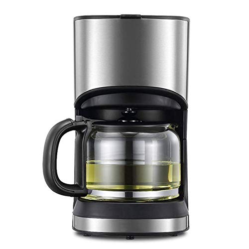 KJFSTJHMM Haushaltsfilter-Kaffeemaschine, EIN-Knopffilter automatische Kaffeemaschine, Tropffilter-Kaffeemaschine, um…