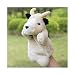 UP6Per Marionetas Familia Peluches de Cabra - Juguete de Peluche - Marionetas de Mano Juguetes de Peluche - Simulación de Peluche de Juguete de Peluche, Ideal para niños-25cm Títeres de Peluche