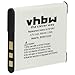 vhbw Li-Ion Akku 600mAh (3.6V) kompatibel mit Kamera Camcorder Video Sony Cybershot DSC-W670, DSC-W690, DSC-W710, DSC-W730, DSC-W810, DSC-W830 Ersatz für Sony NP-BN1.