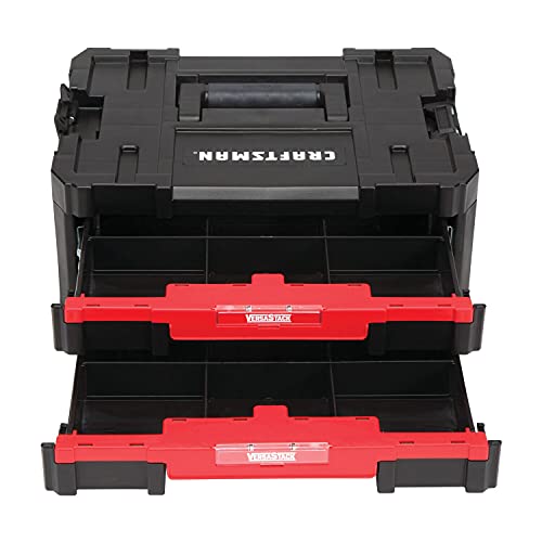 Craftsman Plastic Tool Box With Drawers, Organizer And Storage (Cmst17804) #TOP1