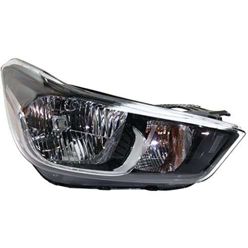 KarParts360 For Chevy Spark Headlight Assembly 2016 2017 2018 Passenger Side Active Model Halogen CAPA For GM2503434 | 4256439518