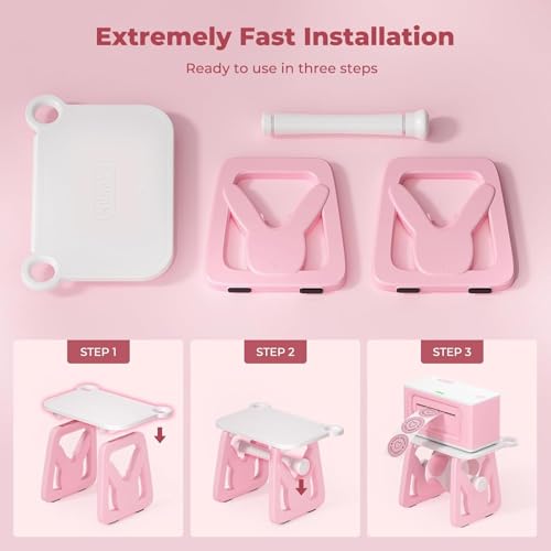 Image of MUNBYN Label Holder for Rolls and Fanfold Labels