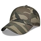 GADIEMKENSD Blank Baseball Cap Washed Cotton Hat for Men Women Unconstructed Soft Basic Hat Unisex Custom Items Plain Caps Dad Hats for Outdoor Sports Golf Running Hiking Camo Desert