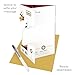 SANTORO Swing Card, Christmas 3D Pop Up Greeting Card - Christmas Tree - For Kids, Family, Festive