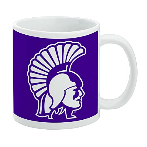Winona State University Primary Logo Ceramic Coffee Mug Gift, 11oz, White