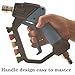 GDHXW Short High Power Pressure Washer Gun with Swivel, 5 Nozzle Loss Prevention Design 5000 PSI For Pressure Washer