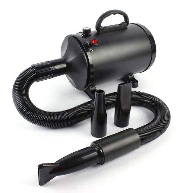 PetVogue All-in-one Bath Set Dog Dryer, 3200W High Velocity Pet Blow Dry with Heater for Grooming, Speed Temperature Adjustable Dog Blower Grooming Dryer with 3 Nozzles- Black (B0DFHD9CGH) Amazon Price History, Amazon Price Tracker
