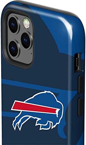 Skinit Impact Phone Case Compatible with iPhone 12 Pro Max - Officially Licensed NFL Buffalo Bills Double Vision Design