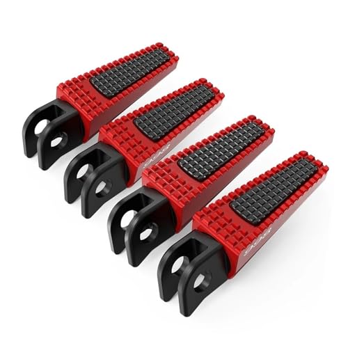 Repose-Pieds Moto Réglables pour Ducati 998 2002-2004 | Pédales Avant Arrière