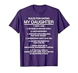 Rules for Dating My Daughter T Shirt T-Shirt