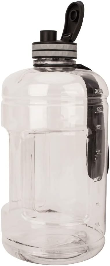 Outdoor 2.2L Large-capacity Sports Water Bottle Gym Plastic image 3
