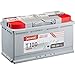 Produktbild Accurat Traction T100 AGM Batterie - 12V, 100Ah, zyklenfest, bis 30% mehr Kapazität - VRLA Versorgungsbatterie, Bootsbatterie, Solarbatterie für Wohnwagen, Wohnmobil, Camper
