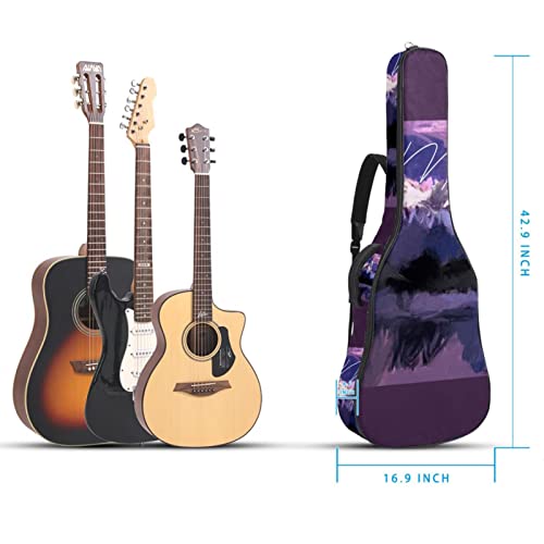 Housse de transport étanche pour guitare avec bandoulière réglable Rouge cerise, Multicolore 03., 42.9×16.9×4.7 in… - Les Beatles, Paul McCartney, John Lennon, RIngo Starr, George Harrison Housse de transport étanche pour guitare avec bandoulière réglable Rouge cerise, Multicolore 03., 42.9x16.9x4.7 in… – Image 6