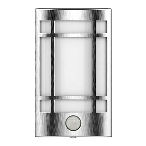Lloyd's LP-64 Luz Nocturna LED con sensor de Movimiento Automático para Interiores, Detección Automática de Luz, Dos Niveles de Intensidad