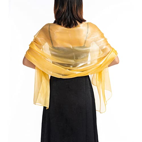Shawls Scarves Wraps Sheer Soft Wraps Scarf for Bridal Wedding Party Evening Dress Special Occasion Dresses
