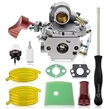 MOTOALL Carburetor Boot Air Filter Carb Adjustment Tool for Poulan Pro PP338PT PP133 PP333 Gas Line 33cc Trimmer 545189502 545008042