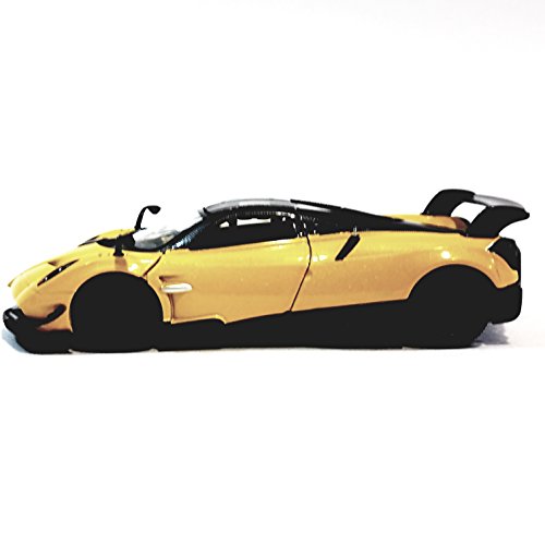 KiNSMART 2016 Pagani Huayra BC 1:38 Modelo Die Cast miniatura 2