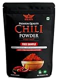 100% Pure Hot Chili Powder – 0.88 oz, Very Spicy Ground Red Chili for Cooking, Seasoning, Sauces & Marinades