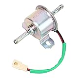 電動燃料ポンプ交換用、電動燃料ポンプ耐食性 129612 52100 振動低減 耐衝撃性 安定性 (DC24V)