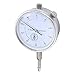 Mechanical Dial Test Indicator Pointer Type Dial for Instrument Measurement in Machinery Manufacturing Aviation and Mold Industries Stainless Steel Brass (0-10mm)