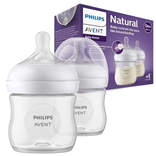 Kit Duplo Mamadeira Pétala 3.0 125ml Transparente