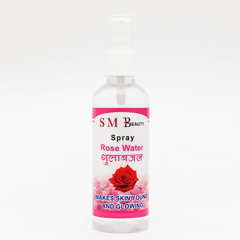 Rose Water Spray for Face & Skin Hydration (100ML / 1 Pc) | Natural Facial Mist Toner | Refreshing & Soothing Skin Care Spray | Daily Hydrating Face Mist for All Skin Types-image-45