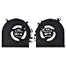 Price comparison product image LPUK CPU and GPU Cooling Fan Replacement for Razer Blade GTX1060 RZ09-027 RZ09-0270 RZ09-02705 RZ09-02705E75-R3U1 RZ09-02705E76-R3U1 p/n: DFS5K121142621 DFS501105PROT