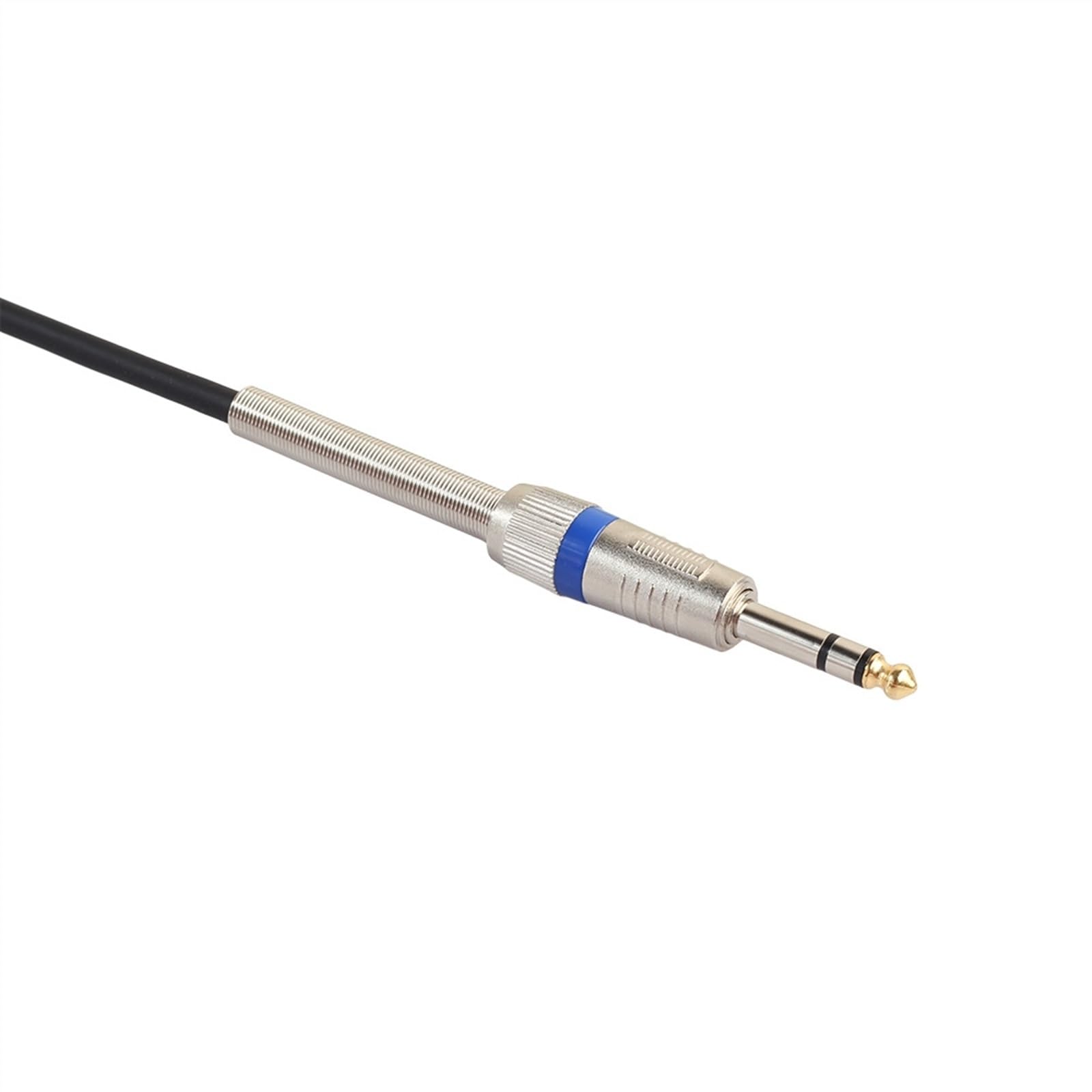 Cables para instrumentos Cable De Guitarra Eléctrica Estéreo De 6,35 Macho A Macho Con Estructura De Doble Blindaje(20 meters)