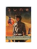 Dune Topps Chrome 7-Pack Blaster Box (Topps 2024) Trading Card Box (1 Sand Worm Ray Wave Parallel Per Box)