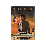 Dune Topps Chrome 7-Pack Blaster Box (Topps 2024) Trading Card Box (1 Sand Worm Ray Wave Parallel Per Box)