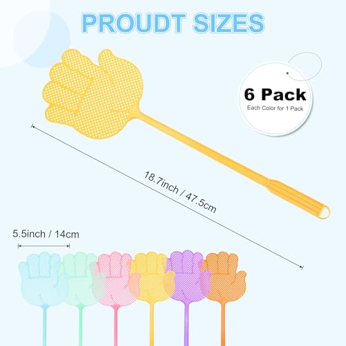 Matamoscas para interiores y exteriores pack de 6 unidades 47.5x14 cm 4