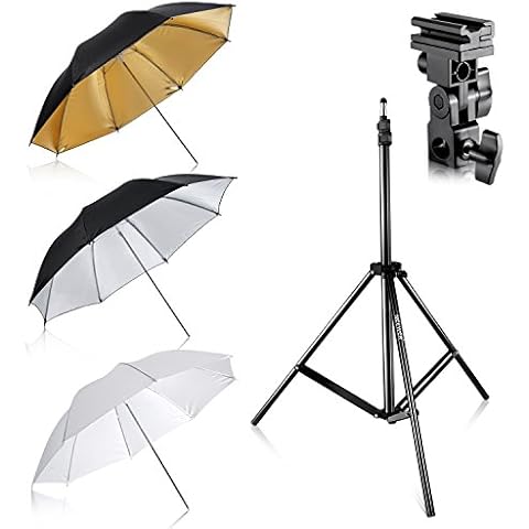 Neewer Flash Mount Umbrella Kit for Photography Cover