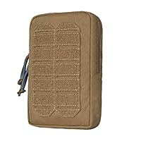IDOGEAR Tactical MOLLE Pouch | 500D Nylon Utility Organizer | Compact EDC Admin Pouch For Belts & Packs