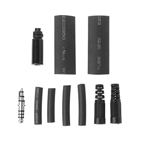 Set adaptador de enchufe U-174/U negro miniatura 6