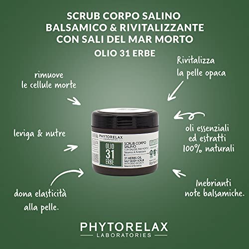 PhytorelaxLaboratories Olio 31 Erbe Vegan &