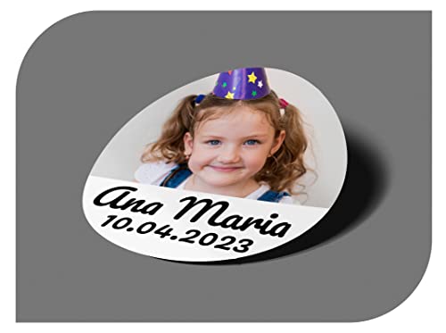 Adesivi Personalizzati Per Matrimonio - Cuore Con Nome E Data - Per Bomboniere, Inviti, Feste - Foto 11