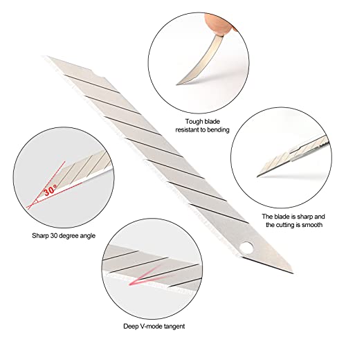 FOSHIO Rakel Set Vinyl Werkzeug Kit Folierung Set für Auto Tönungsfolie Wrap, Car Wrapping Folie, Fensterfolien, Tapeten