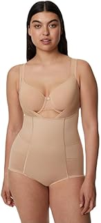 marks & spencer Firm Control Sheer Stripe Wear Your Own Bra Bodysuit-picture-11