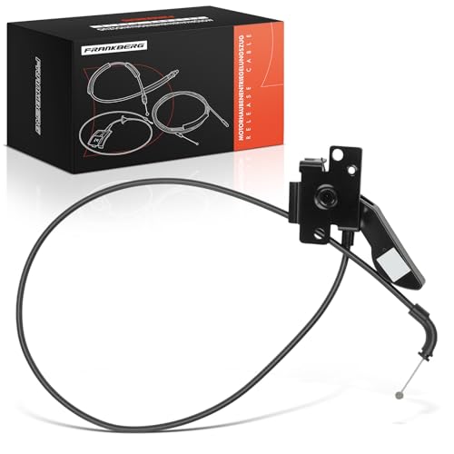 Cable de apertura para capó delantero de X3 F25 reemplaza 51237210735