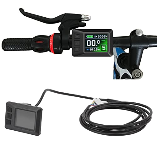 Moniteur LCD couleur pour vélo électrique en PC haute qualité robuste