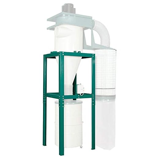 Grizzly Industrial H7509 - Stand for G0441 Dust Collector