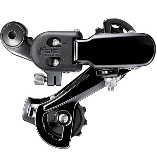 Bgxizin Rear Derailleur, RD-TZ31A 6/7 Speed Derailleur with Direct/Hanger Mount, for Mountain Bike Road Bicycle