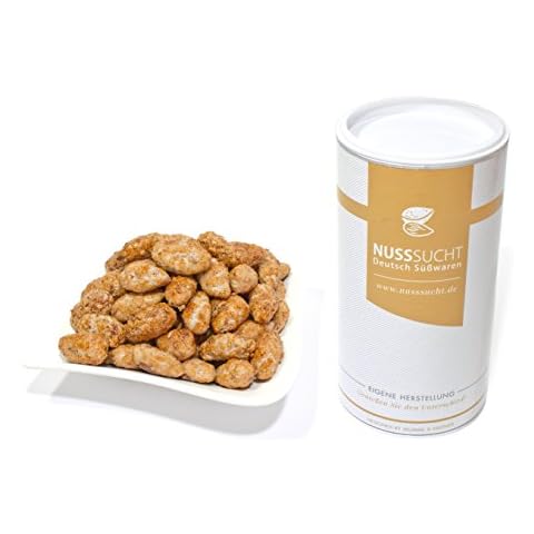 Gebrannte Mandeln, Kirmes- Wiener Mandeln ohne Zusatzstoffe 500g Cover