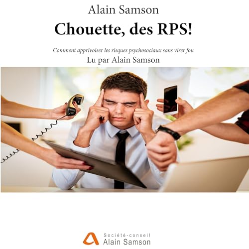 Page de couverture de Chouette, des RPS!