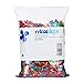 Price comparison product image Relaxdays Colourful Metallic Glitter Confetti for Birthdays, Parties, Carnivals, Festivals, XXL