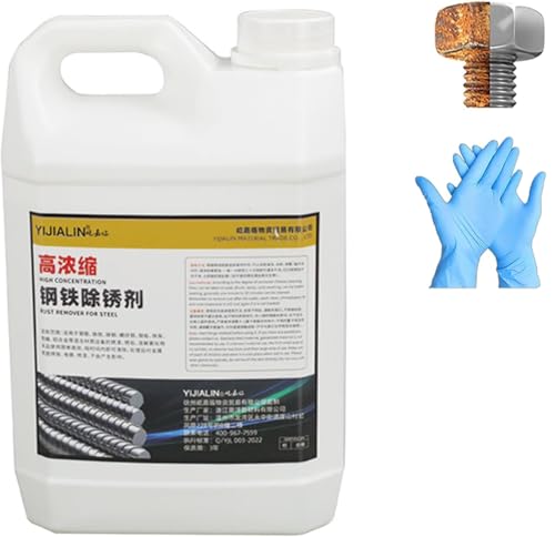 Tr ̓Tr 500ML Highly Concentrated Steel Rust Remover KXv[ KюE prhK e \ʂȒPɂꂢ P h[wZ sv Z֗ (2