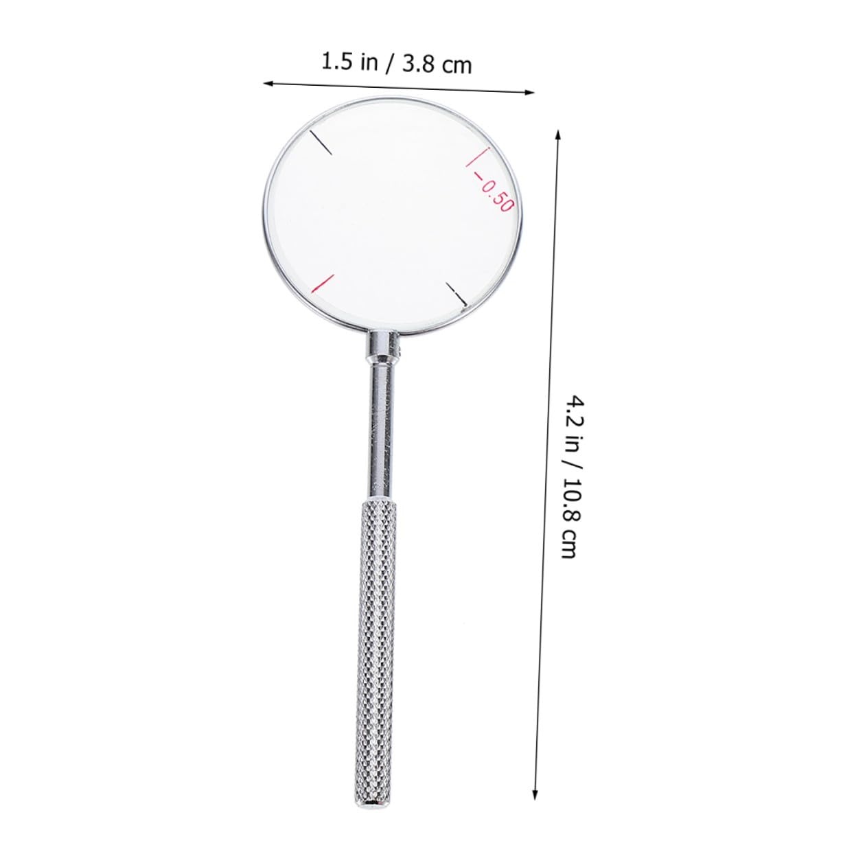 Mobestech 2pcs Herramientas Optometría Profesionales Para Lentes Cilíndricas Multifunción Accesorios Prácticos Para Corregir Astigmatismos A Grados