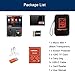 Miyoo Mini Plus Handheld Game Console 3.5 inch Classic System Retro Video Games Consoles Portable Rechargeable Hand Held 128G with Case Black